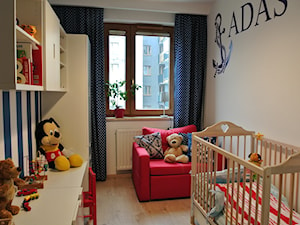 Mieszkanie w Krakowie 2+2 - Pokój dziecka, styl nowoczesny - zdjęcie od Justyna Lewicka Design