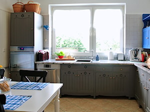 Kuchna na wsi. - Kuchnia, styl rustykalny - zdjęcie od Justyna Lewicka Design