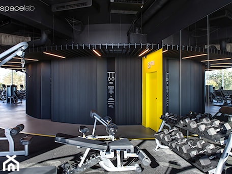 Aranżacje wnętrz - Wnętrza publiczne: siłownia i klub fitness | WF workout & fitness - SPACELAB | Agnieszka Deptuła Architekt. Przeglądaj, dodawaj i zapisuj najlepsze zdjęcia, pomysły i inspiracje designerskie. W bazie mamy już prawie milion fotografii!