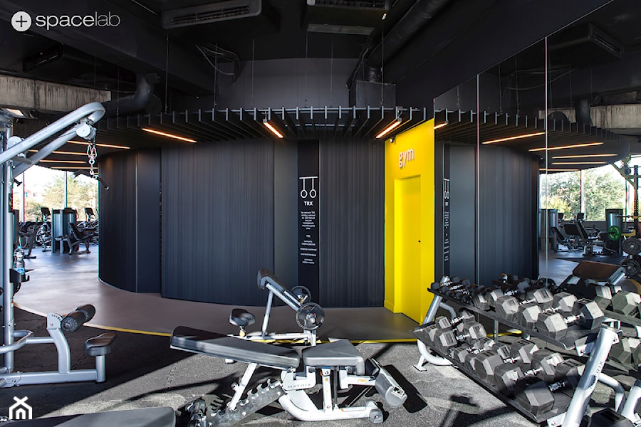 siłownia i klub fitness | WF workout & fitness - zdjęcie od SPACELAB | Agnieszka Deptuła Architekt