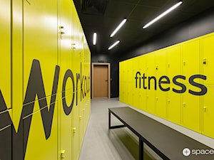 siłownia i klub fitness | WF workout & fitness - zdjęcie od SPACELAB | Agnieszka Deptuła Architekt