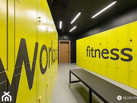 Aranżacje wnętrz - Wnętrza publiczne: siłownia i klub fitness | WF workout & fitness - SPACELAB | Agnieszka Deptuła Architekt. Przeglądaj, dodawaj i zapisuj najlepsze zdjęcia, pomysły i inspiracje designerskie. W bazie mamy już prawie milion fotografii!