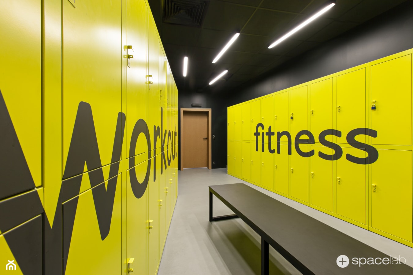 siłownia i klub fitness | WF workout & fitness - zdjęcie od SPACELAB | Agnieszka Deptuła Architekt - Homebook