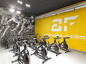 ADRENALINA Fitness Mosina - Wnętrza publiczne - zdjęcie od SPACELAB | Agnieszka Deptuła Architekt