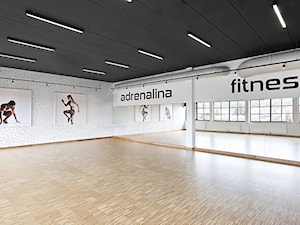 ADRENALINA Fitness Mosina - Wnętrza publiczne - zdjęcie od SPACELAB | Agnieszka Deptuła Architekt