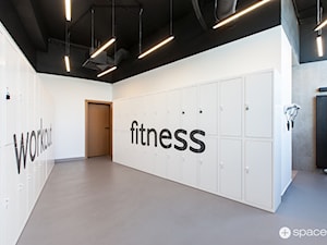 siłownia i klub fitness | WF workout & fitness - zdjęcie od SPACELAB | Agnieszka Deptuła Architekt