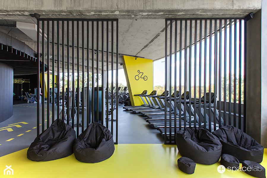 siłownia i klub fitness | WF workout & fitness - zdjęcie od SPACELAB | Agnieszka Deptuła Architekt