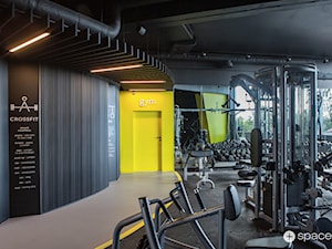 siłownia i klub fitness | WF workout & fitness - zdjęcie od SPACELAB | Agnieszka Deptuła Architekt