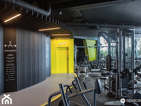 Aranżacje wnętrz - Wnętrza publiczne: siłownia i klub fitness | WF workout & fitness - SPACELAB | Agnieszka Deptuła Architekt. Przeglądaj, dodawaj i zapisuj najlepsze zdjęcia, pomysły i inspiracje designerskie. W bazie mamy już prawie milion fotografii!