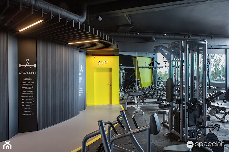 siłownia i klub fitness | WF workout & fitness - zdjęcie od SPACELAB | Agnieszka Deptuła Architekt