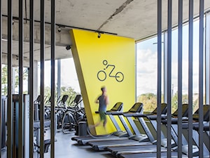 siłownia i klub fitness | WF workout & fitness - zdjęcie od SPACELAB | Agnieszka Deptuła Architekt