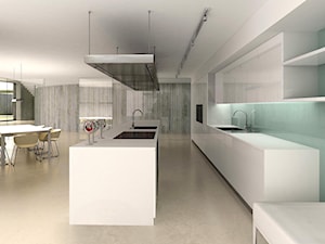 Rezydencja minimalistyczna - Kuchnia, styl minimalistyczny - zdjęcie od CKTprojekt