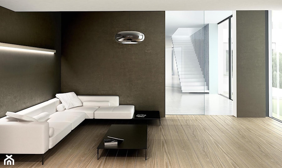 Rezydencja minimalistyczna - Biuro, styl minimalistyczny - zdjęcie od CKTprojekt