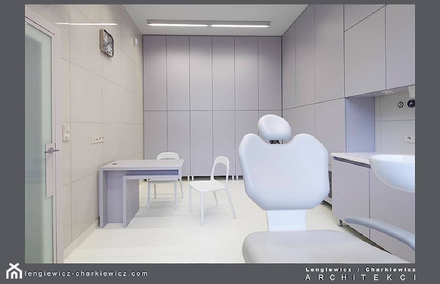 klinika stomatologiczna - zdjęcie od Lengiewicz-Charkiewicz Architekci