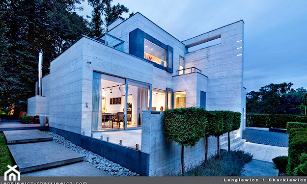 nowoczesny dom architekta