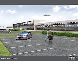 lotnisko - terminal - zdjęcie od Lengiewicz-Charkiewicz Architekci - Homebook