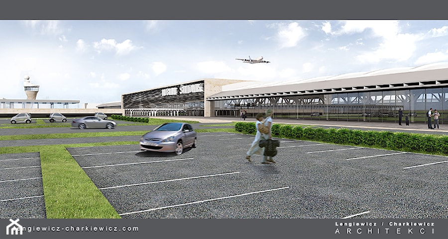 lotnisko - terminal - zdjęcie od Lengiewicz-Charkiewicz Architekci