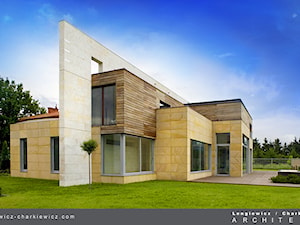 Modern House - Nowoczesne domy, styl nowoczesny - zdjęcie od Lengiewicz-Charkiewicz Architekci