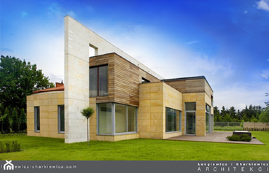 Modern House - Nowoczesne domy, styl nowoczesny - zdjęcie od Lengiewicz-Charkiewicz Architekci