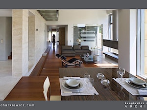 Modern House - Salon, styl nowoczesny - zdjęcie od Lengiewicz-Charkiewicz Architekci