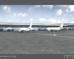 lotnisko - terminal - zdjęcie od Lengiewicz-Charkiewicz Architekci - Homebook