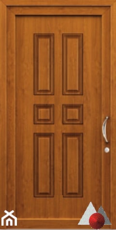 Wypełnienie drzwiowe produkcji MAGURA wzór: OPALE - zdjęcie od MAGURA - Homebook