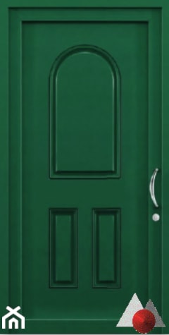 Wypełnienie drzwiowe produkcji MAGURA wzór: ZINCO - zdjęcie od MAGURA - Homebook