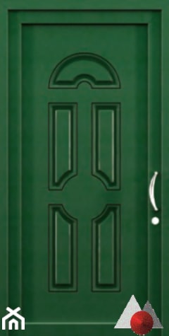 Wypełnienie drzwiowe produkcji MAGURA wzór: ACQUAMARINA - zdjęcie od MAGURA - Homebook