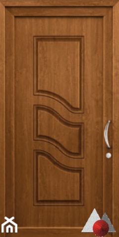 Wypełnienie drzwiowe produkcji MAGURA wzór: AZZURRITE - zdjęcie od MAGURA - Homebook