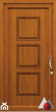 Wypełnienie drzwiowe produkcji MAGURA wzór: VIOLET - zdjęcie od MAGURA - Homebook