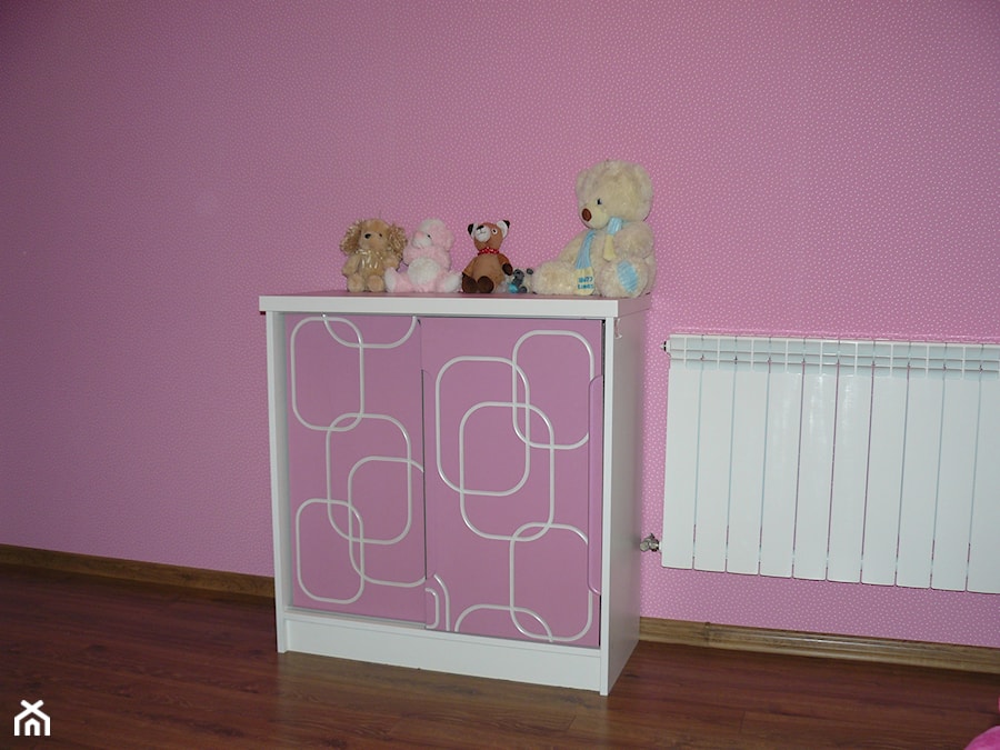 Pokój dziecięcy - różowy - zdjęcie od MAGURA