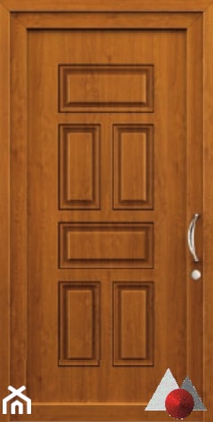 Wypełnienie drzwiowe produkcji MAGURA wzór: VERDE - zdjęcie od MAGURA - Homebook