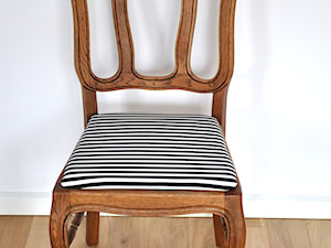 Krzesło Ludwik - zdjęcie od NIESKROMNE PROGI