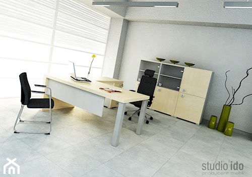 Biuro, styl nowoczesny - zdjęcie od Studio'ido