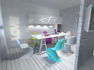 salon ➋ - Salon, styl nowoczesny - zdjęcie od bright light design ❘ architektura wnętrz