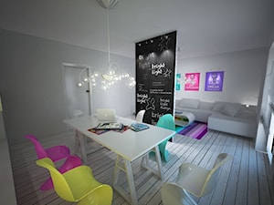salon ➋ - Salon, styl nowoczesny - zdjęcie od bright light design ❘ architektura wnętrz