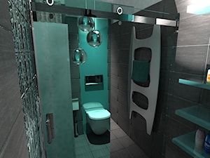 łazienka ➊ - Łazienka, styl nowoczesny - zdjęcie od bright light design ❘ architektura wnętrz