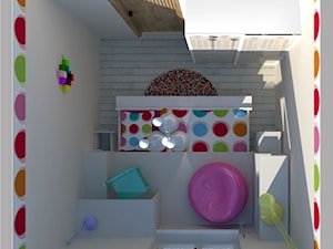 pokój dla dziecka ➊ - Pokój dziecka, styl nowoczesny - zdjęcie od bright light design ❘ architektura wnętrz