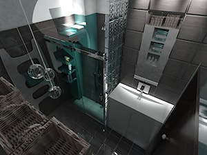 łazienka ➊ - Łazienka, styl nowoczesny - zdjęcie od bright light design ❘ architektura wnętrz