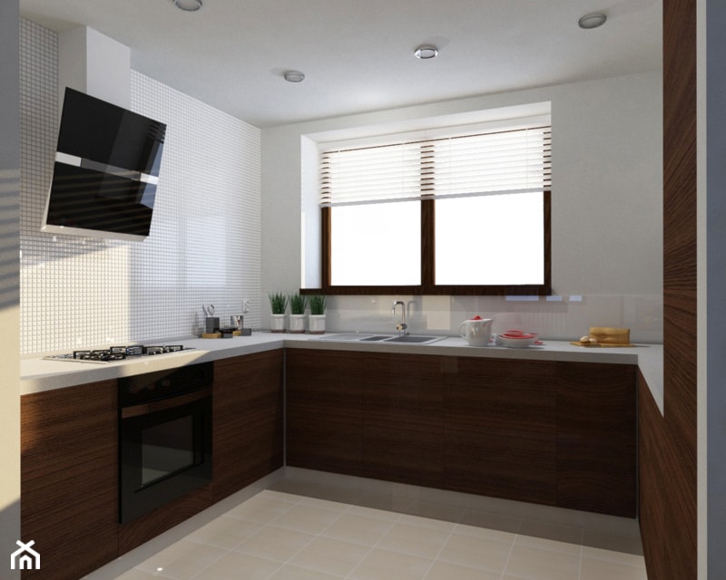 dom - Kuchnia, styl nowoczesny - zdjęcie od 2arch wytwórnia projektów