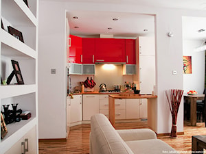 mieszkanie M2>M3 - Kuchnia, styl nowoczesny - zdjęcie od 2arch wytwórnia projektów
