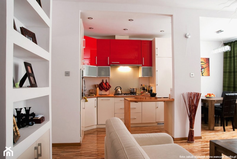 mieszkanie M2>M3 - Kuchnia, styl nowoczesny - zdjęcie od 2arch wytwórnia projektów