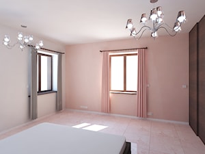 dom klasyczny - minimalny - Sypialnia, styl tradycyjny - zdjęcie od 2arch wytwórnia projektów