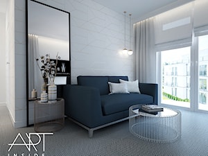 Małe mieszkania- styl nowoczesny