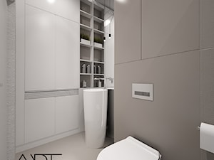 biała łazienka - zdjęcie od ARTINSIDE