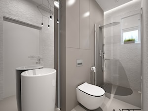 biała łazienka - zdjęcie od ARTINSIDE