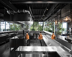 Restauracja 62 Bar & Restaurant - Wnętrza publiczne, styl nowoczesny - zdjęcie od Q2Design - Homebook