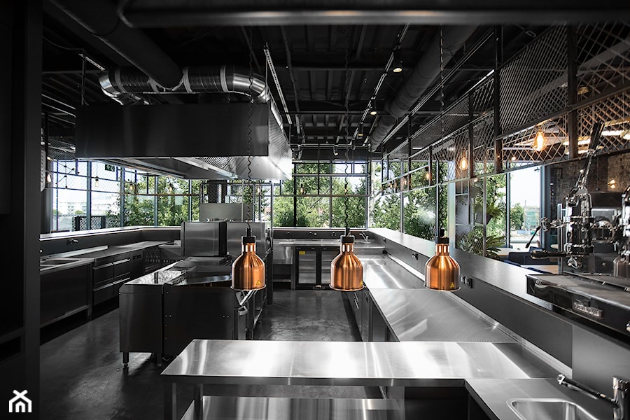 Restauracja 62 Bar & Restaurant - Wnętrza publiczne, styl nowoczesny - zdjęcie od Q2Design
