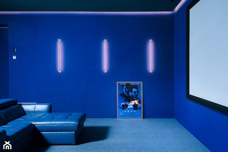 Kino domowe - Domy, styl nowoczesny - zdjęcie od Q2Design