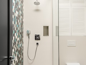 Łazienka w nowoczesnej odsłonie - Łazienka, styl nowoczesny - zdjęcie od Q2Design